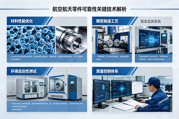 航空航天零件可靠性背后的几大关键技术